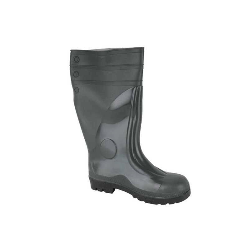 Stivali Sicurezza Pvc Ginocchio 40 Verde