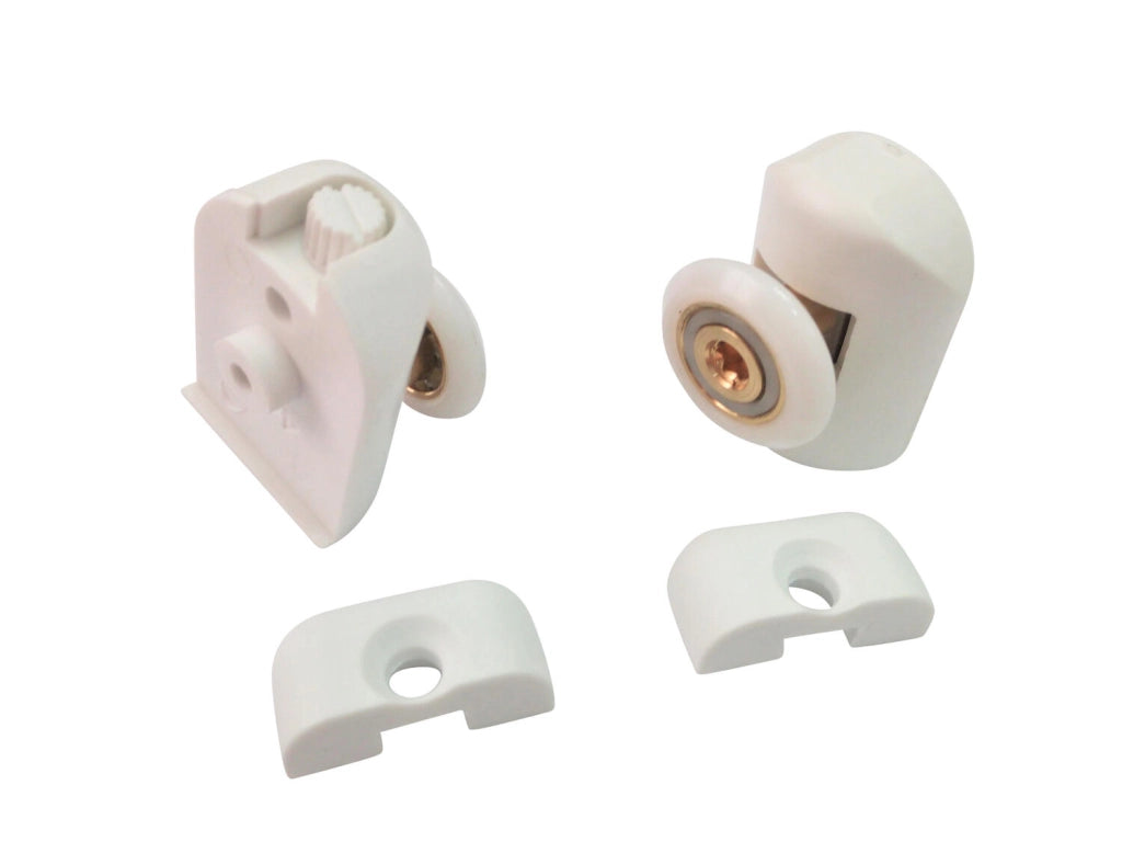 R700/12 Scorrimento Bianco RIC 897 SAMO -  Kit 2 pz