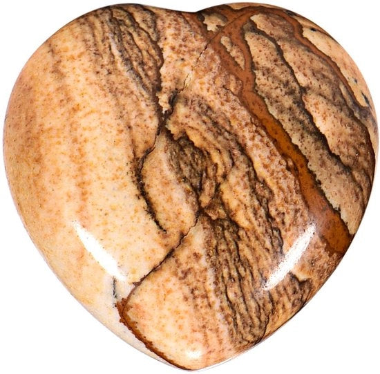 Pietra d'acqua portafortuna - 3 cm - sacchetto di velluto