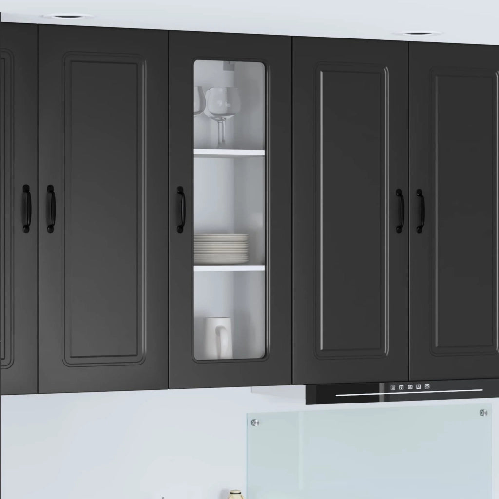 Pannello lavastoviglie Kalmar Nero 40 x 31 x 100 cm