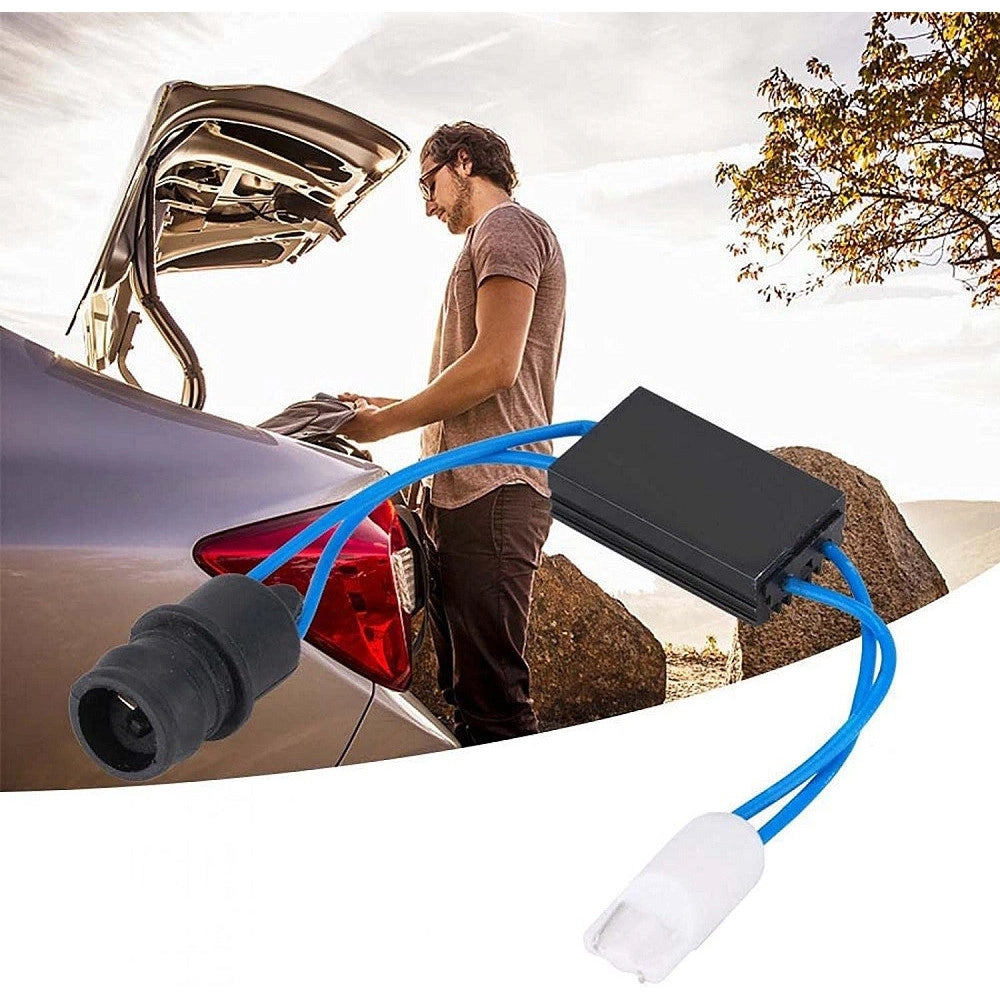 Trade Shop - 2 Indicatore Di Direzione Cambus Fari Frecce A Led Per Atttacco T10 Adattatore -