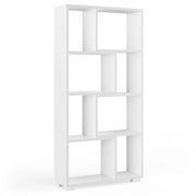 Vicco Scaffale Bianco 60.2 x 120 cm 8 scomparti