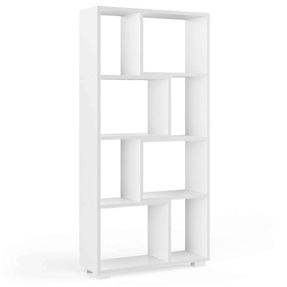 Vicco Scaffale Bianco 60.2 x 120 cm 8 scomparti