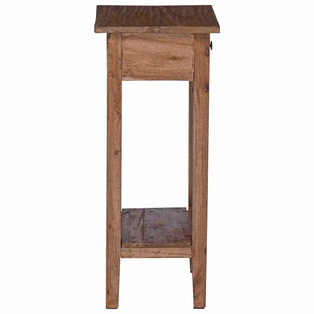 Supporto per piante Marrone 34 x 25 x 52 cm Legno di Mogano 42012412