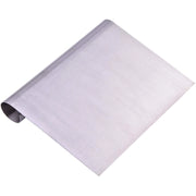 Trade Shop - Tagliapasta Raschietto Spatola Rettangolare In Acciaio Inox Taglia Pasta Pizza -