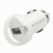 Trade Shop - Caricatore Usb Presa Per Auto Accendisigari Caricabatteria 5v/2.1a Maxtech Ma-c010 -