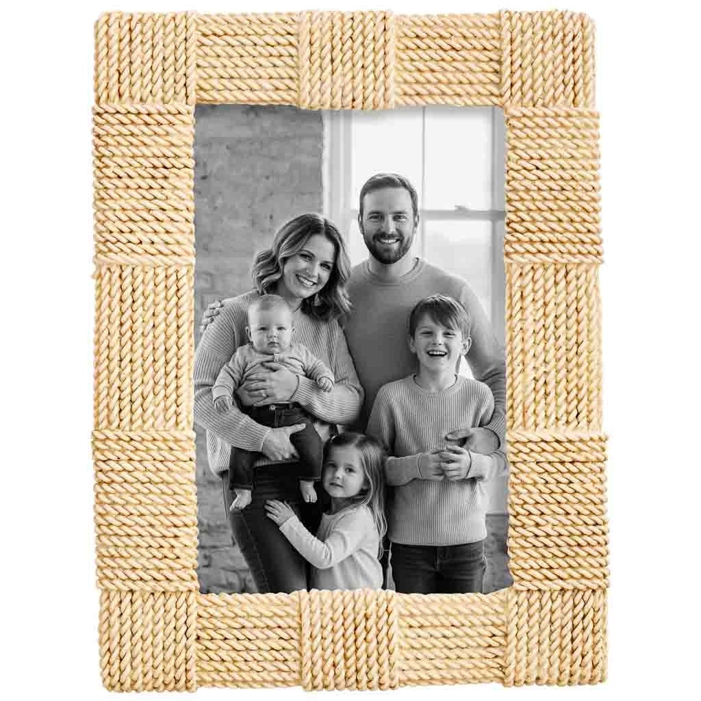 Portafoto 10X15 Beige 14,7x1,7x19,7h cm