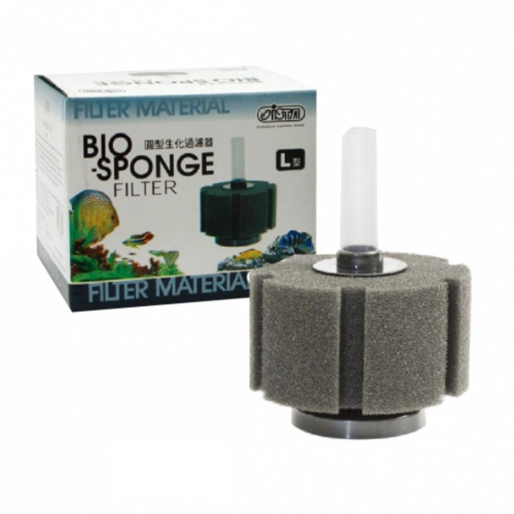 Ista Bio-sponge Round Bio Foam misura large - filtro ad aria interno
