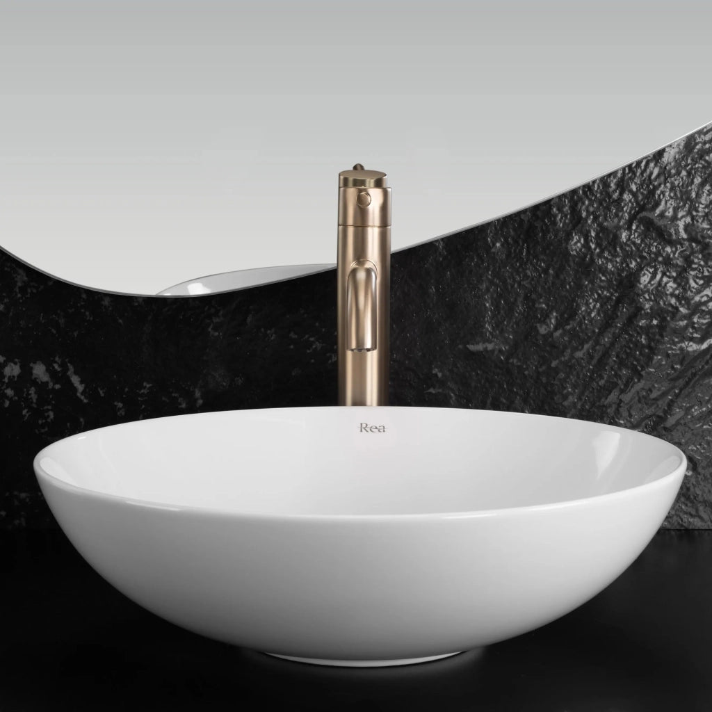 Lavabo Da Appoggio Rea Anika
