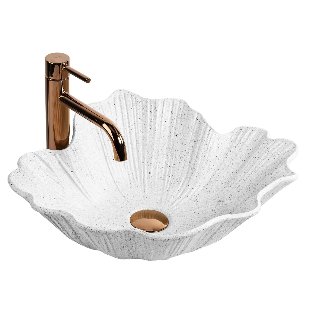 Lavabo Da Appoggio Rea Flower