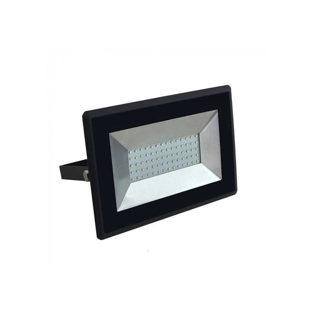 Trade Shop - Faro Proiettore A Led Smd Da 30w Colore Nero Luce Calda 3000k Per Esterno Ip65 -