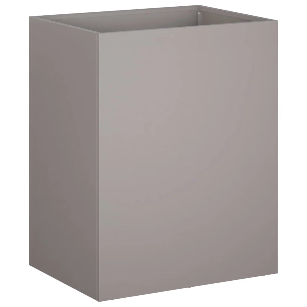Vaso da giardino Ruggine 40 x 30 x 50 cm Acciaio Corten 8005496