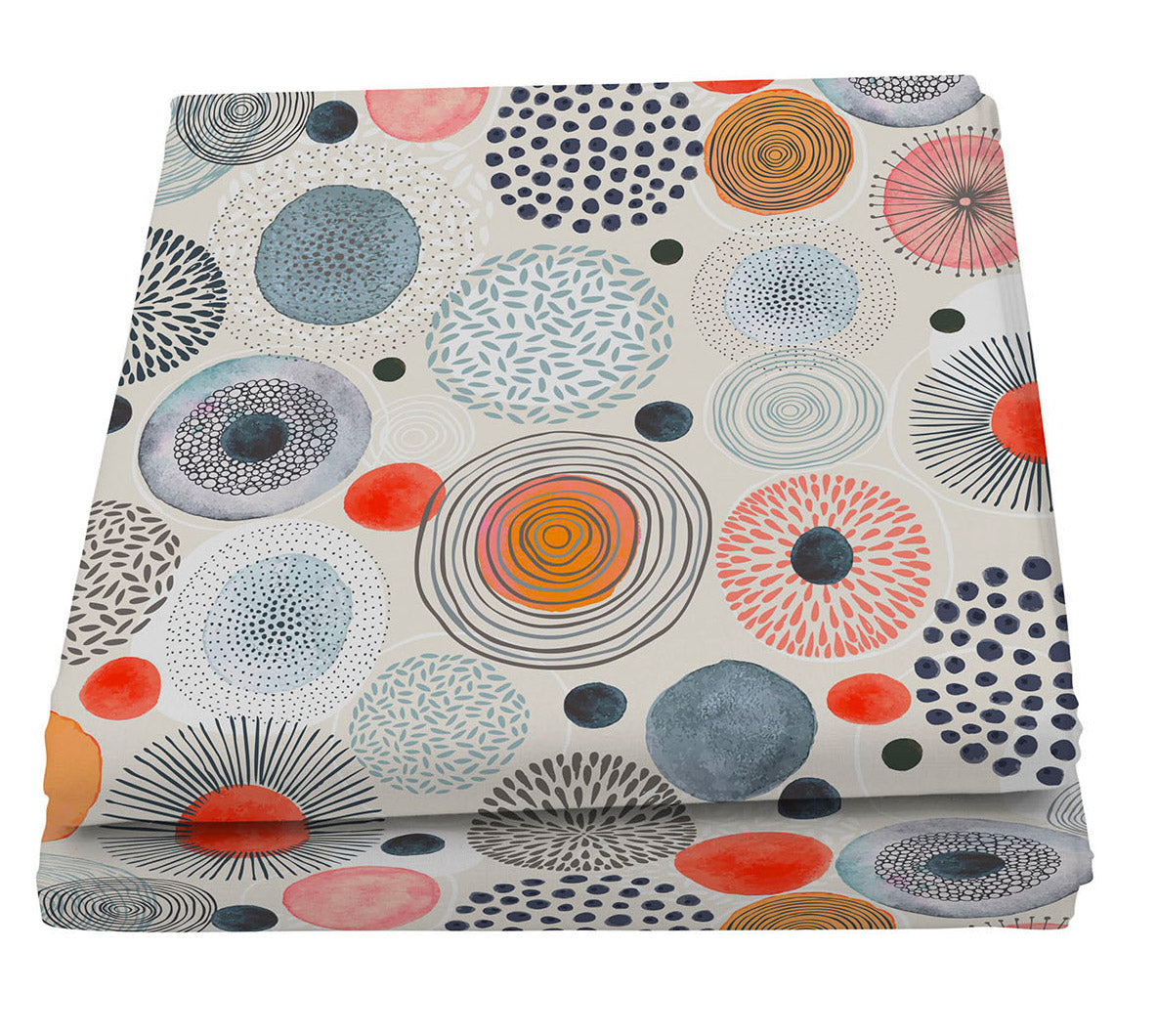 Telo Arredo Copritutto 270x260 cm Copridivano in Microfibra Acquerello