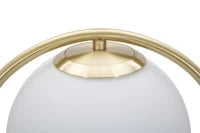 Lampada Da Tavolo Glamy Drop Cm 25X18X50