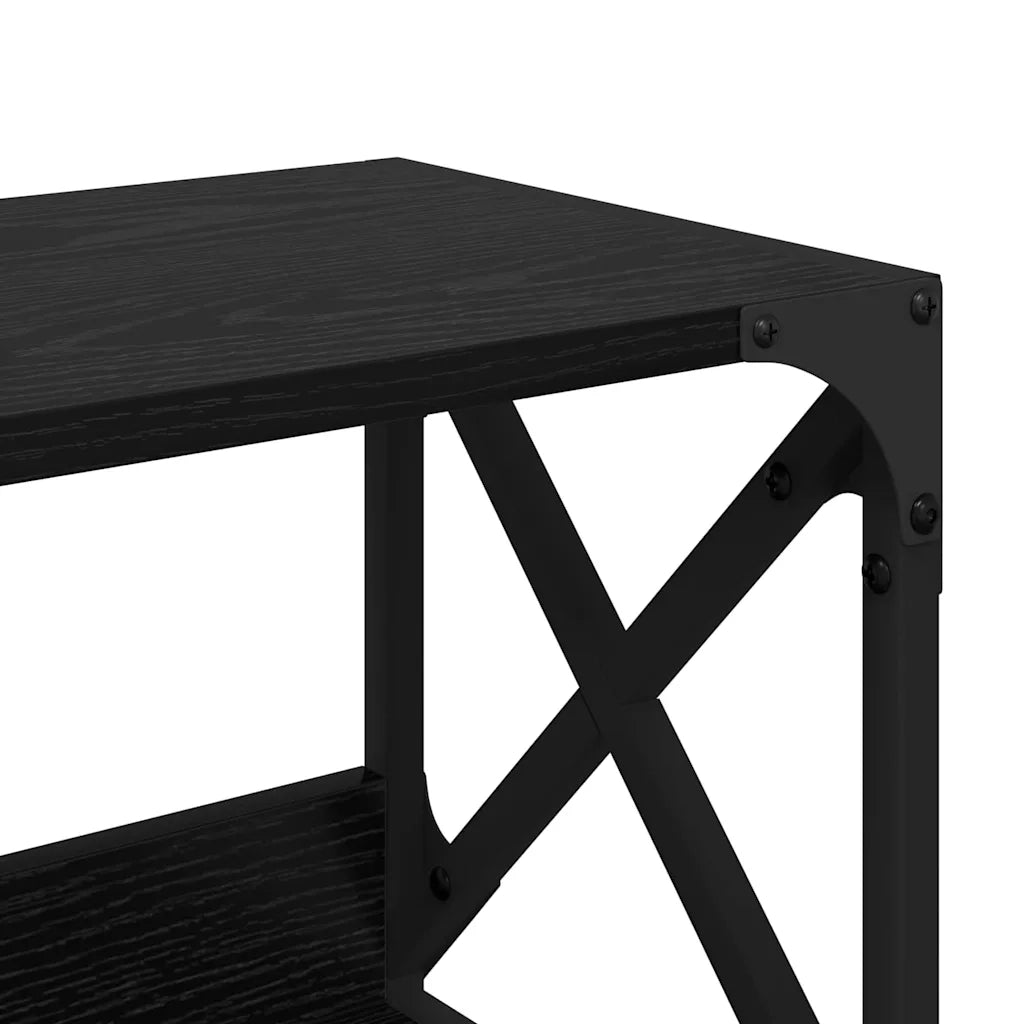 Supporto per Stampante Rovere Nero 44 x 26 x 31.5 cm CFW2870611