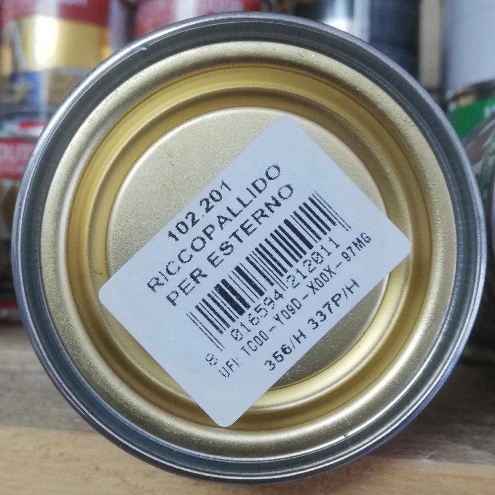 Tixe 125ml doratura oro ricco pallido a solvente - per esterni ed interni