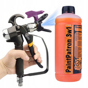 Set di Manutenzione per Spruzzatore Airless Verniciatore Rosfix – Pistola TurboJet TJ1 e Liquido PaintPatron 3in1 1L