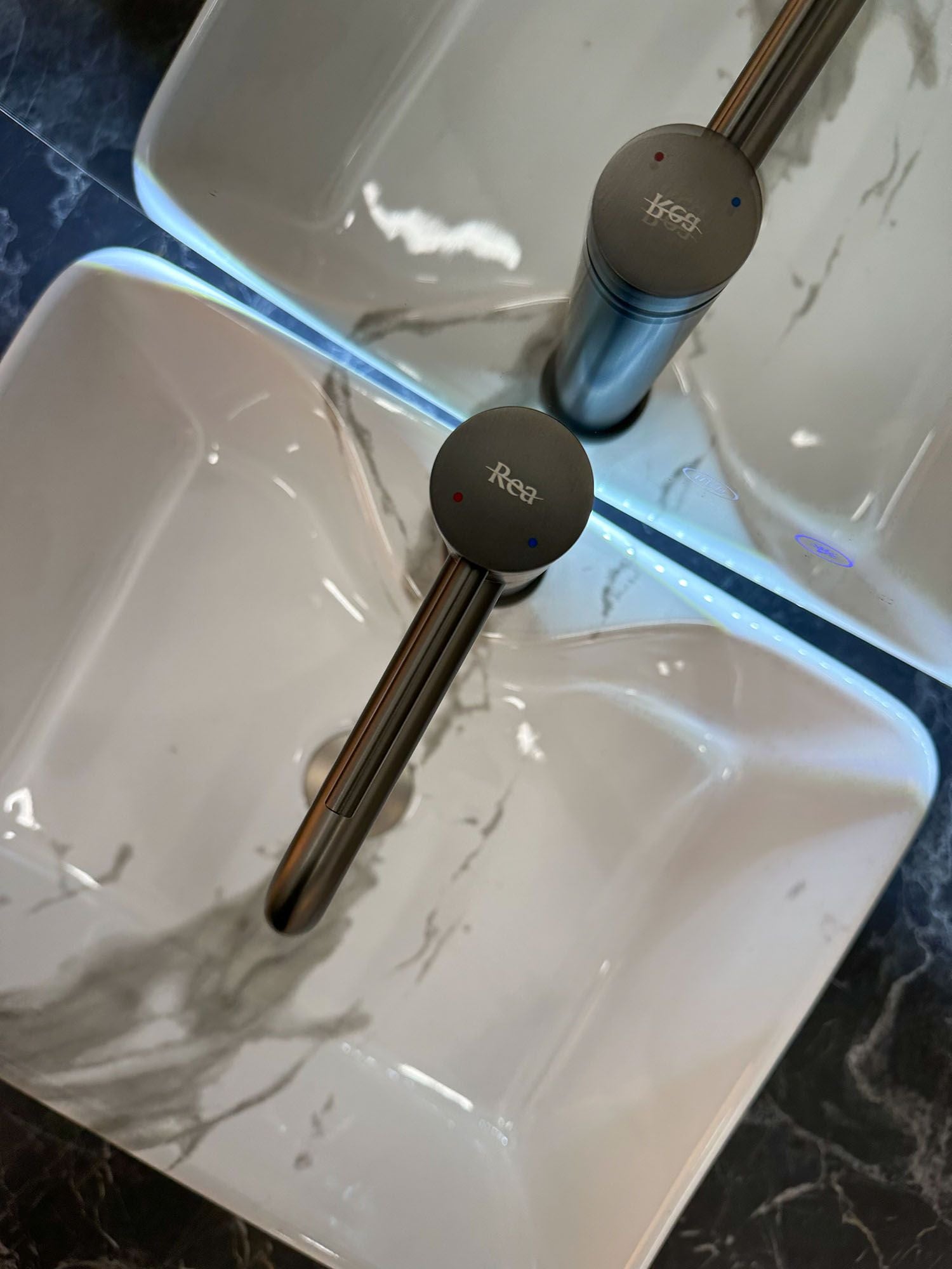 Lavabo Da Appoggio Rea Kelly Marmo