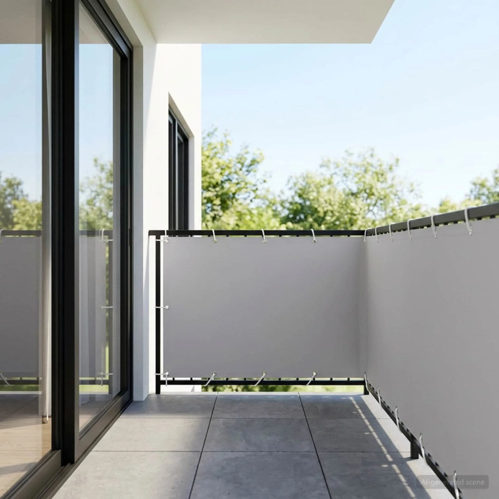 Schermo di Privacy per Balcone 1,2 x 15 m 42036758