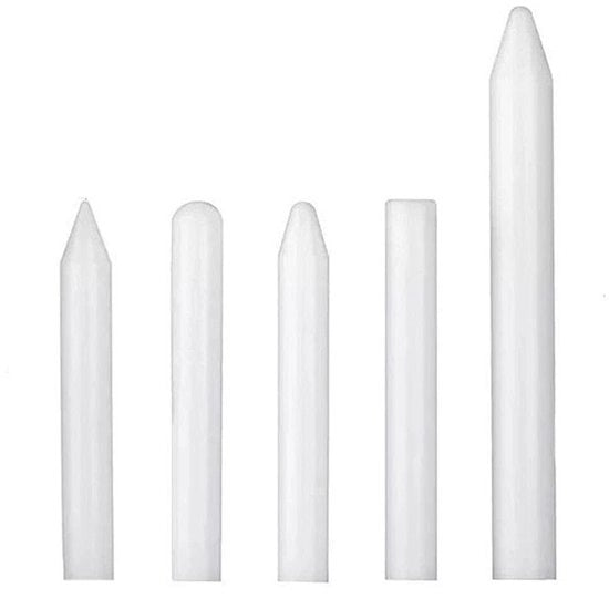 Kit per rimozione denti e riparazione verniciatura con pennello in nylon - 5 pezzi