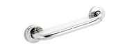 Maniglione per disabili 30 cm in acciaio comfort Cromo