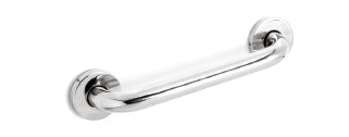 Maniglione per disabili 30 cm in acciaio comfort Cromo