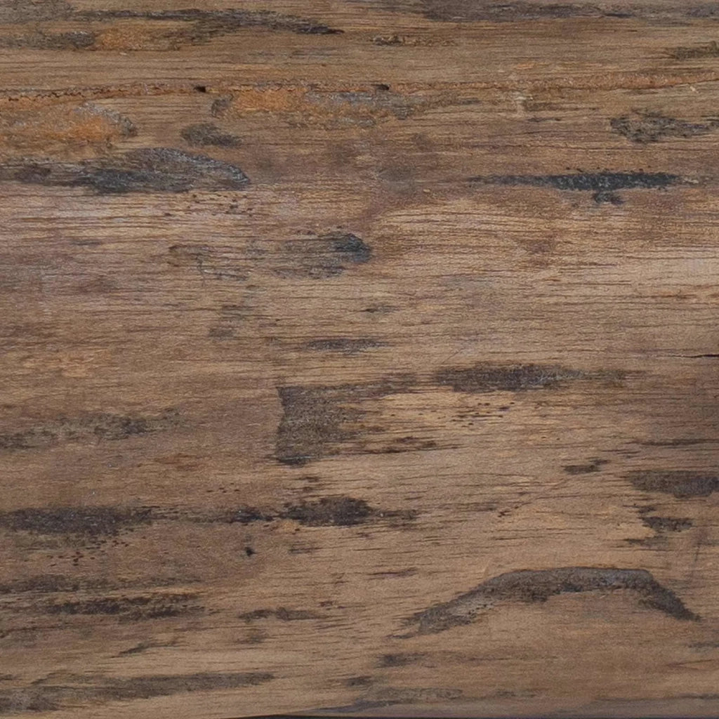 Gancio Marrone 50 x 8 x 12 cm Legno Recuperato Massello