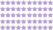 Protezioni per ago 50 pezzi - Protezione acrilica a forma di stella - Riduttore di ago - Accessori a maglia - Progetti di DIY per ricamo - Diametro di foro 1,5 mm - Protezioni per ago