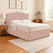 Batley, Letto Singolo Sfoderabile Made in Italy, Rosa