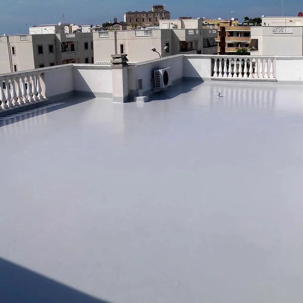 Acrigum 5kg grigia guaina liquida isolante pittura acrilica per terrazzi