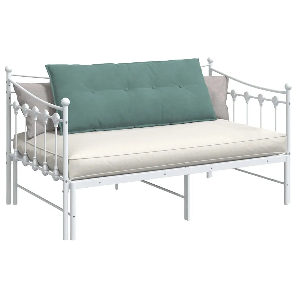 Cuscino per Schiena | Cuscino dorsale Verde Mare 120 x 50 cm Tessuto in Cords