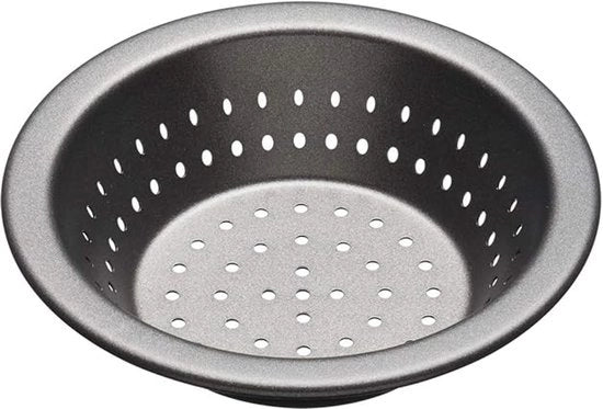 Forma per torta individuale - Strato antigraffio - 1 pezzo - Grigio - 10 cm