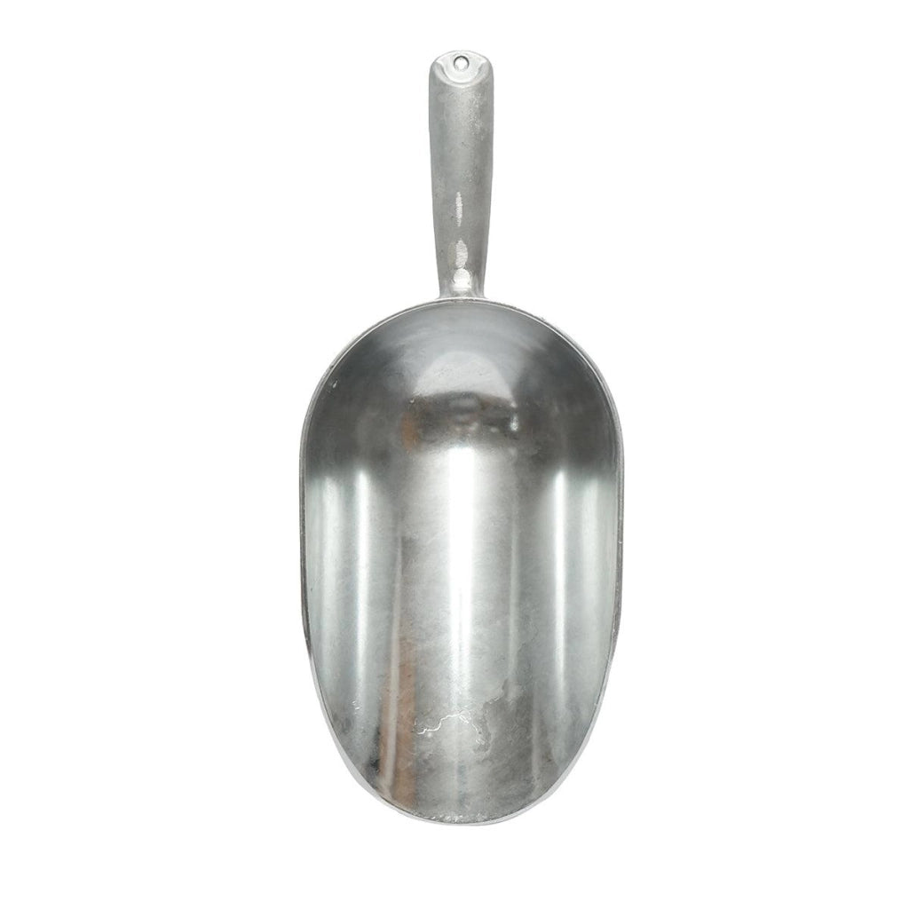 Paletta Sessola Alimentare in Alluminio 26x14x9 cm, Paletta in Alluminio per Alimenti, 26x14x9 cm