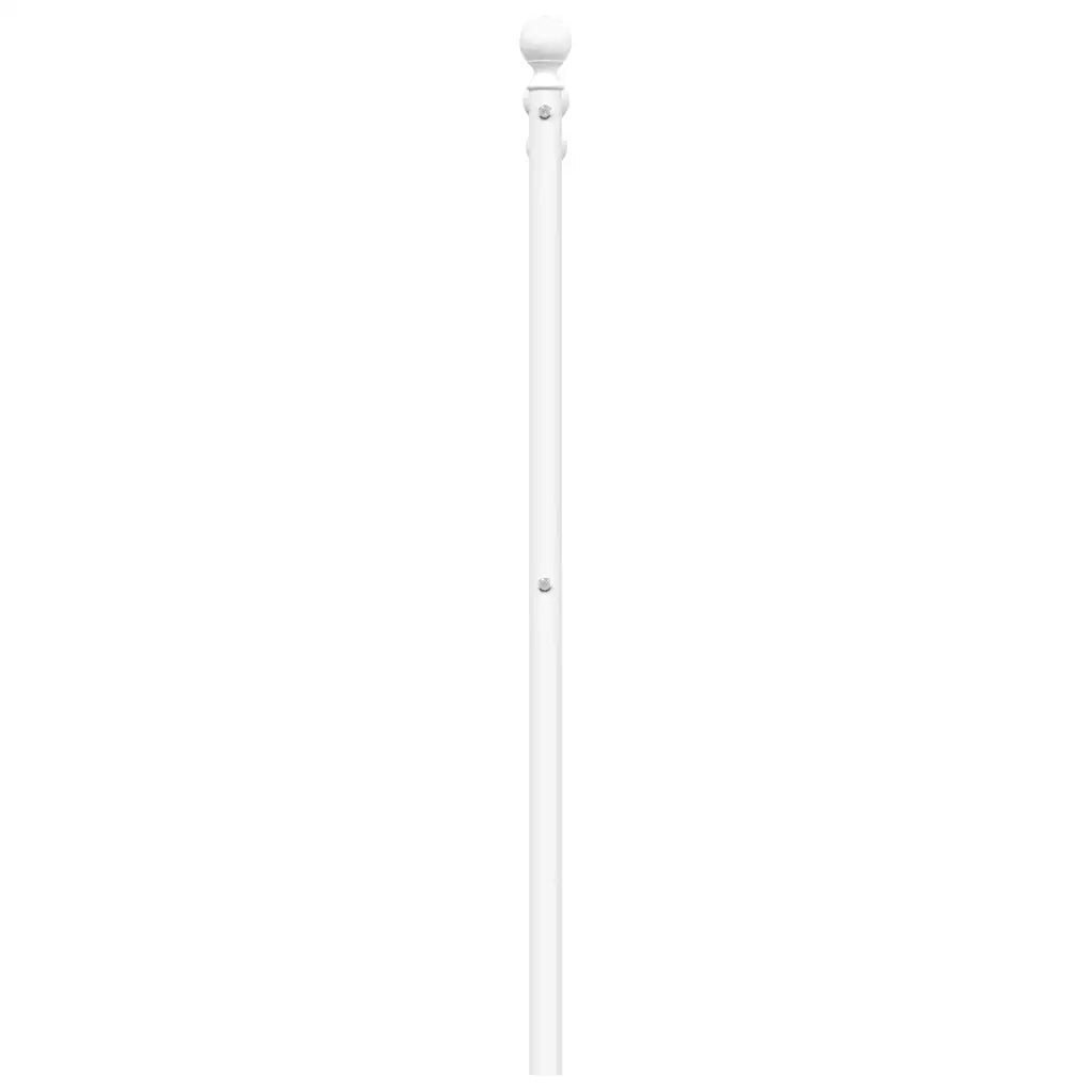 Testiera | Testata di Ricambio in Metallo Bianco 100 cm