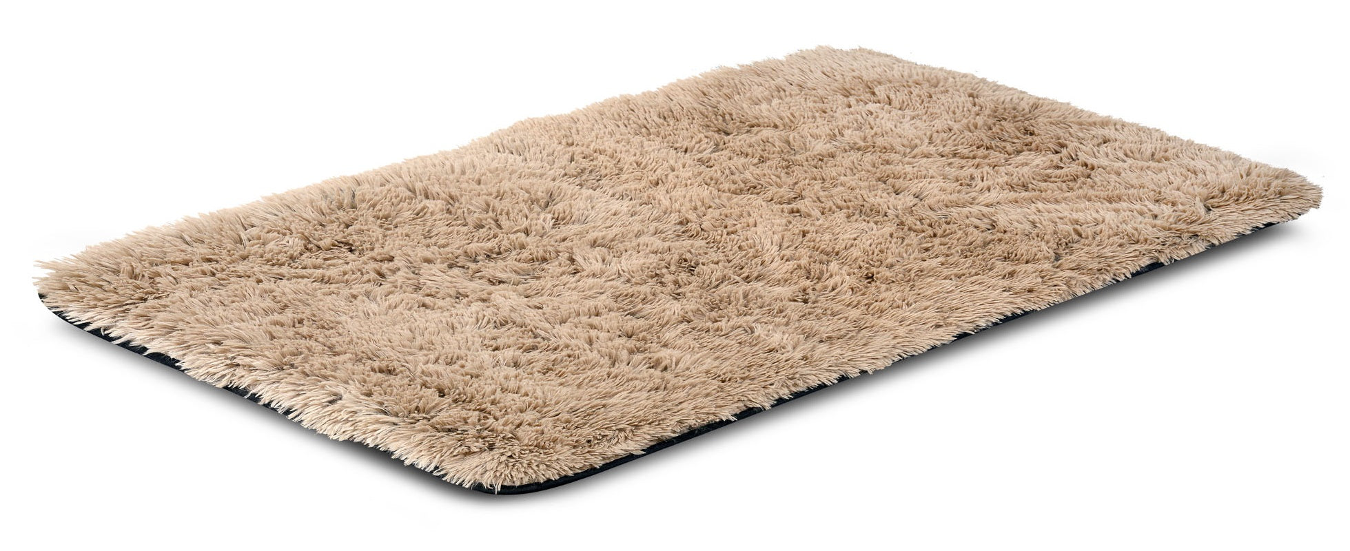 AIO FACTORY 80x120 cm TAPPETO PELOSO ANTISCIVOLO Beige - Tappeto morbido per la casa