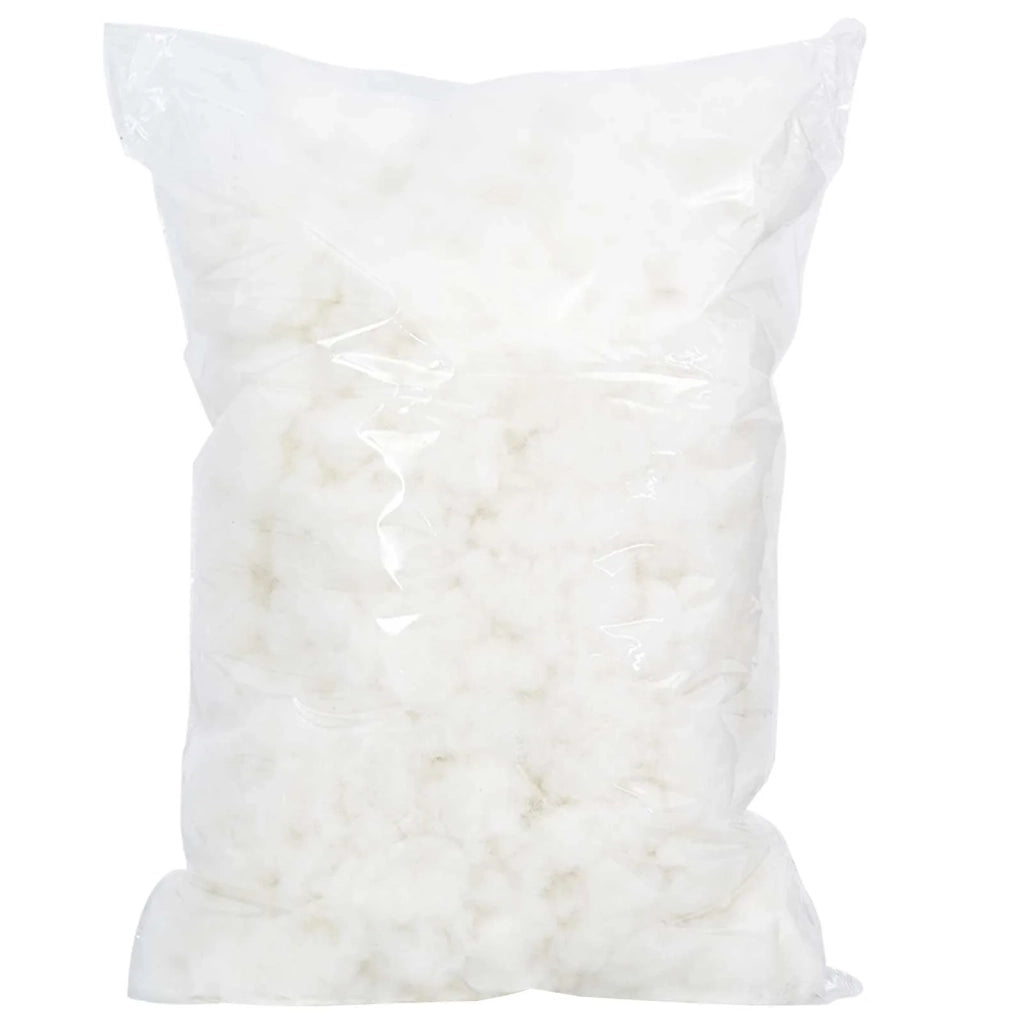 Imbottitura in Fibra Bianco 2,5 kg Poliestere 900282