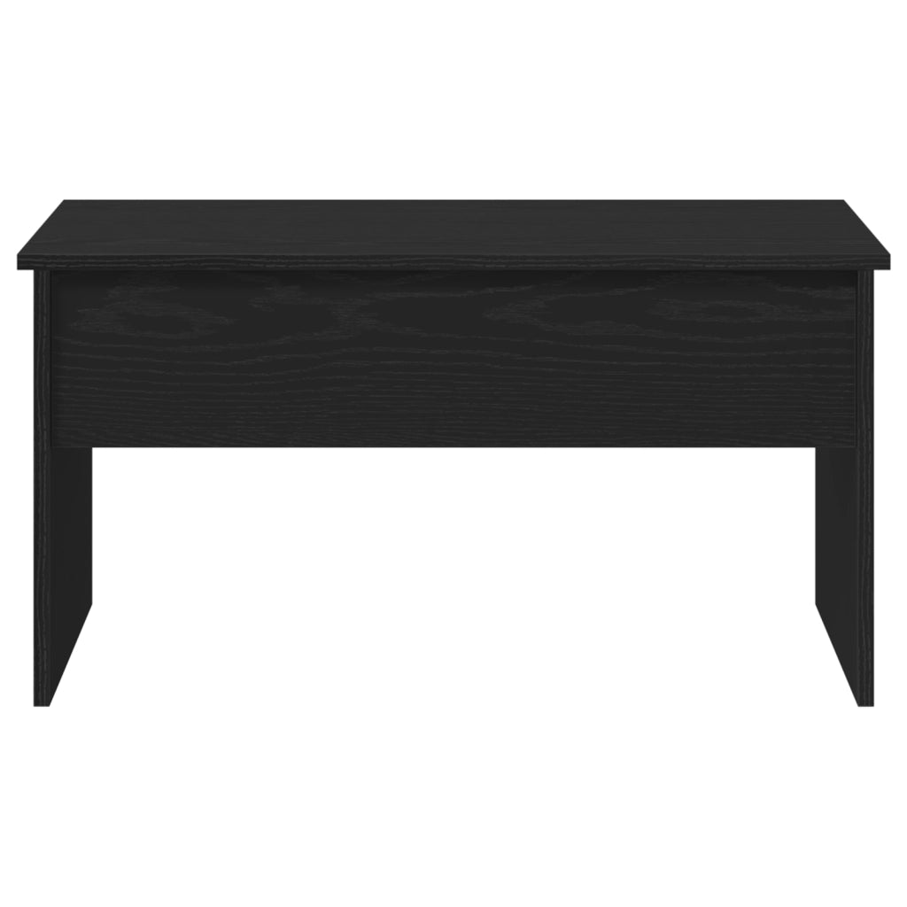 Tavolino da caffÃ¨ in rovere nero  - 80 x 50.5 x 41.5 cm