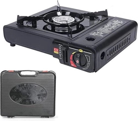Camping Kachel Portatile con Tasca e Design Leggero per Campeggio e Feste