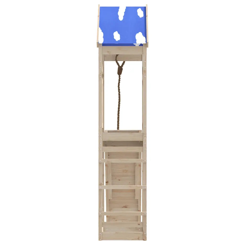 Set da Gioco da Esterno in Legno Massello di Pino 3279025