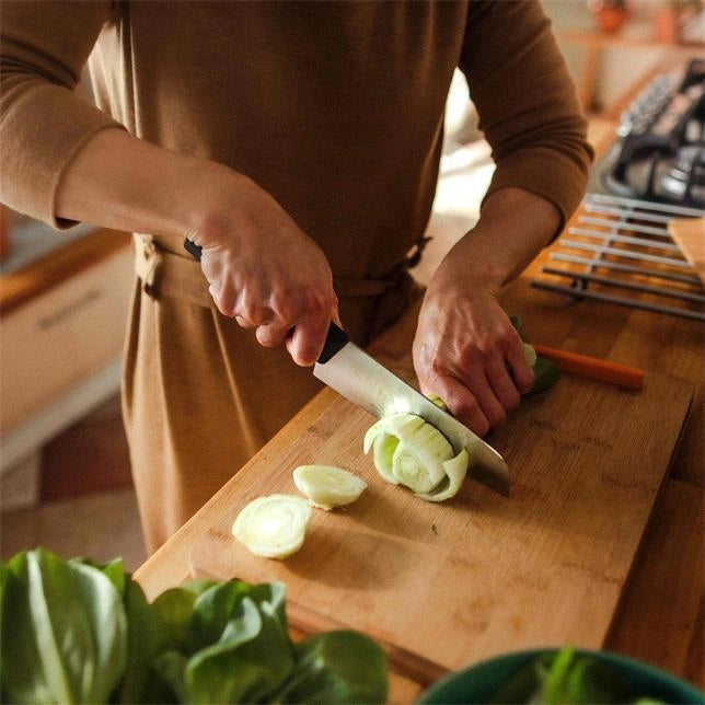 Fiskars 1057536 coltello da cucina Acciaio inox 1 pz Coltello Santoku