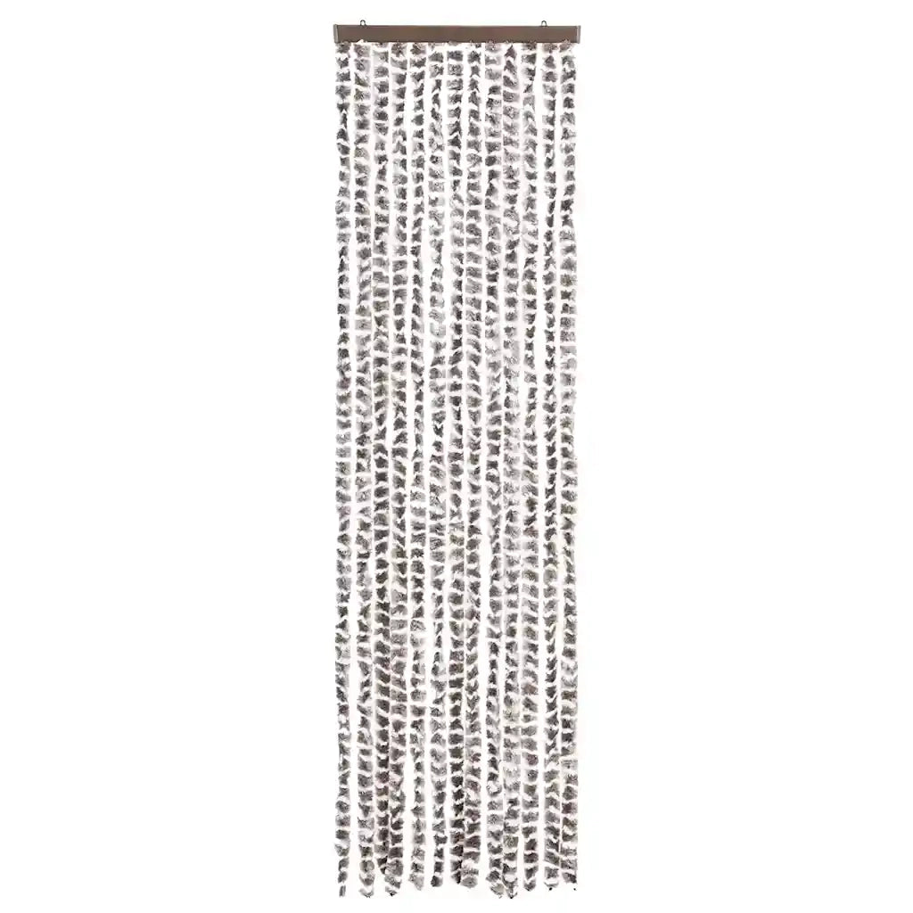 Zanzariera Grigio Talpa e Bianco 56x185 cm Ciniglia cod mxl 64120