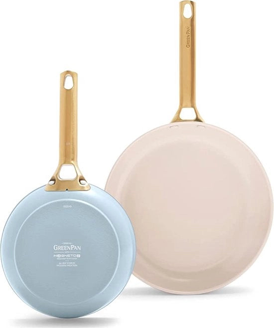 Set di pentole / pannini antiaderenti, set di padelle, PFAS libero, resistente al lavastoviglie