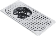 Macchina per pulire i boccali - Boccale in acciaio inossidabile - Pulizia dei boccali - Utilizzo domestico - Caffetteria albergo - 114 mm di diametro.