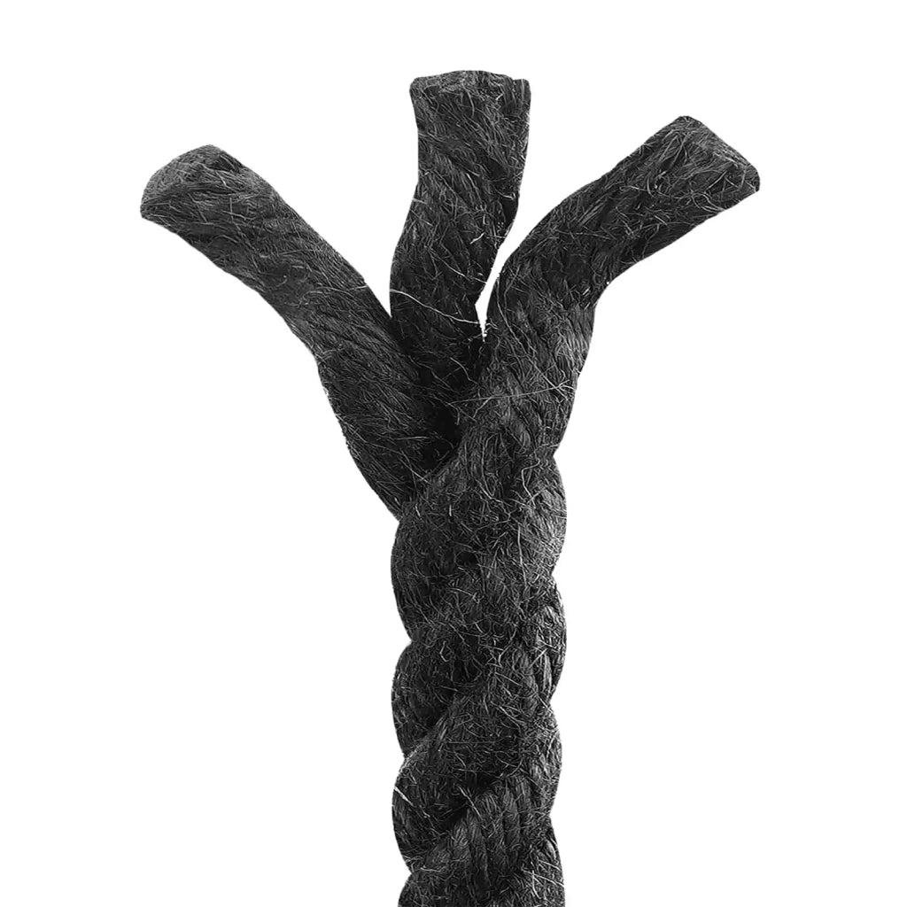 Corda di Juta 14 Nero 100% juta Tossa 42011624