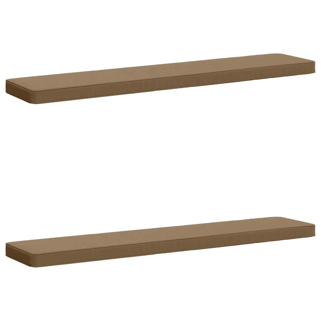 Cuscini per Panchina a 2 Pezzi VUGHT 2 pcs 100% Poliestere 950757