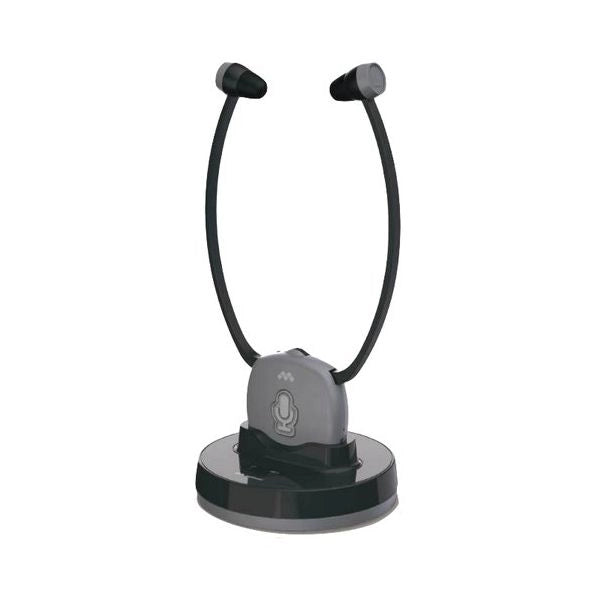 Cuffie wireless meliconi 497339 easy audio black e grey