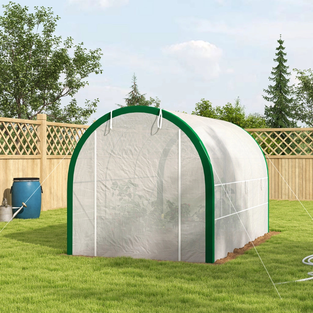 Serra Tunnel ¨C zephmum ¨C Bianco 3.5x2x2m