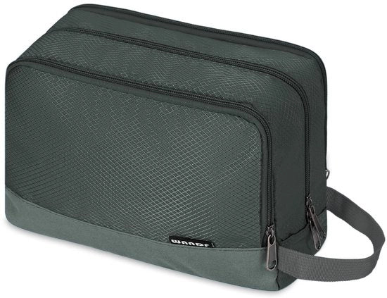 Borsa per bagno per uomo e donna in alta qualità (grigio A-Pure)