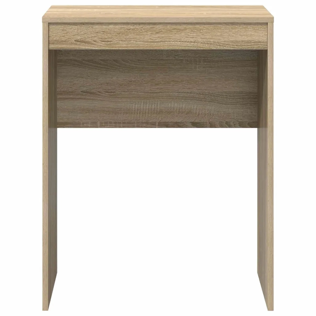 Scrivania | Tavolo da Ufficio Rovere Sonoma 60 x 40 x 76 cm
