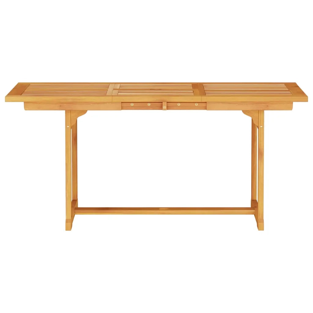 Set da Pranzo per Giardino 5 pcs Marrone 3375720